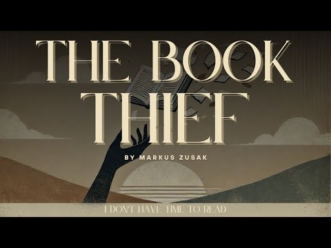 How Words Saved Lives: The Book Thief by Markus Zusak