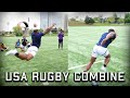 USA PRO Rugby Combine ( I Can Do Better) | New Training Routine