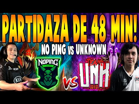 NO PING vs UNKNOWN [BO2] - Partidaza de 48 Min! "Matthew vs Robo Z" - BTS Pro Series Season 5 DOTA 2