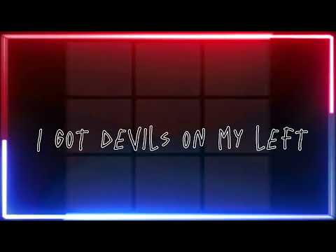 ChillinIt Ft. HUSKII - The Huskii Story - Devil On My Left Lyrics @ChillinIt420 @KINGHUSKII