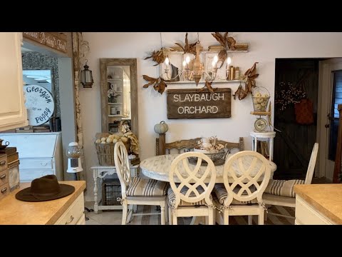 Stunning Antique Farmhouse Style Fall Home Tour