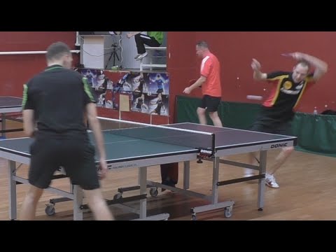 Александр МОРОЗОВ - Алексей УЛАНОВ Настольный теннис, Table Tennis