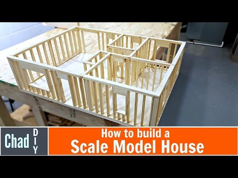 DIY Scale Model House Build