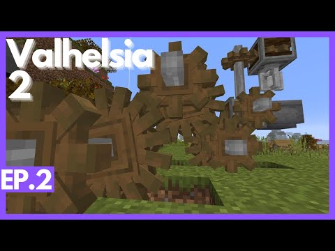 Valhelsia 2 Ep02 - Magical flowers for a suitable home