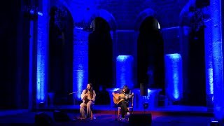Rosalía y Raül Refree en el Monasterio de Veruela - De Plata