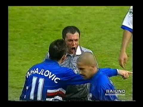 Parma-Sampdoria 2-2 Serie A 97-98 32' Giornata