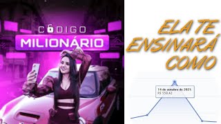 【Código Milionário】Código milionário da Kethelyn de Marchi Funciona, é bom, é confiável ?