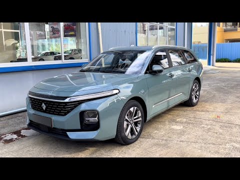 Thumbnail for New 2022 Baojun Valli Station Wagon in-depth Walkaround by Baojun