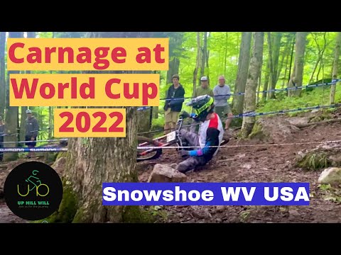 Carnage at World cup 2022 and Some epic Riding