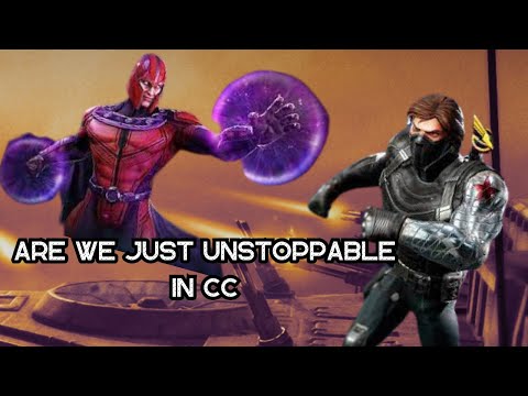 Unstoppable Victory Streak! Cosmic Crucible Domination Round 2 | MSF | Marvel Strike Force