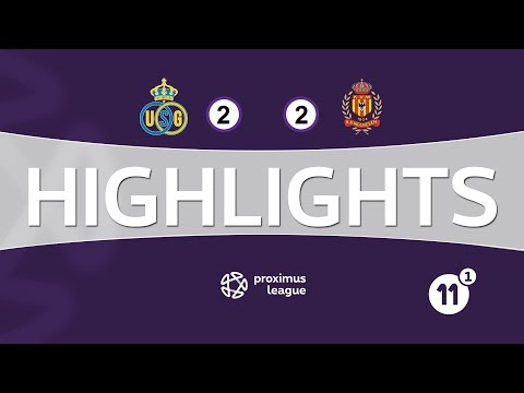 Highlights NL / Union Saint Gilloise - KV Mechelen (09/09/2018)