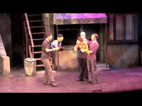 The Money Song- Avenue Q at Smithtown PAC