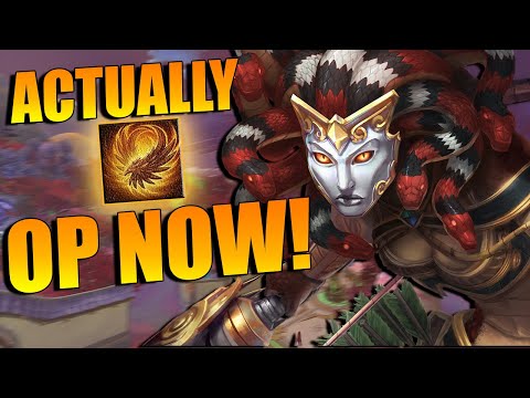 NEW BUFFED GRIFFINWING ACTUALLY SLAPS IN DUEL NOW - Masters Ranked Duel - SMITE