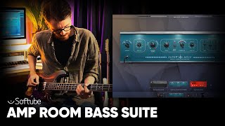 Video thumbnail for Introducing Amp Room Bass Suite – Softube by SoftubeStudios