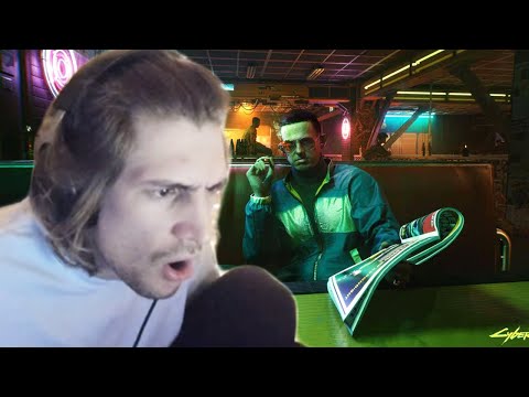 xQc Plays FIRST Cyberpunk 2077 Mission