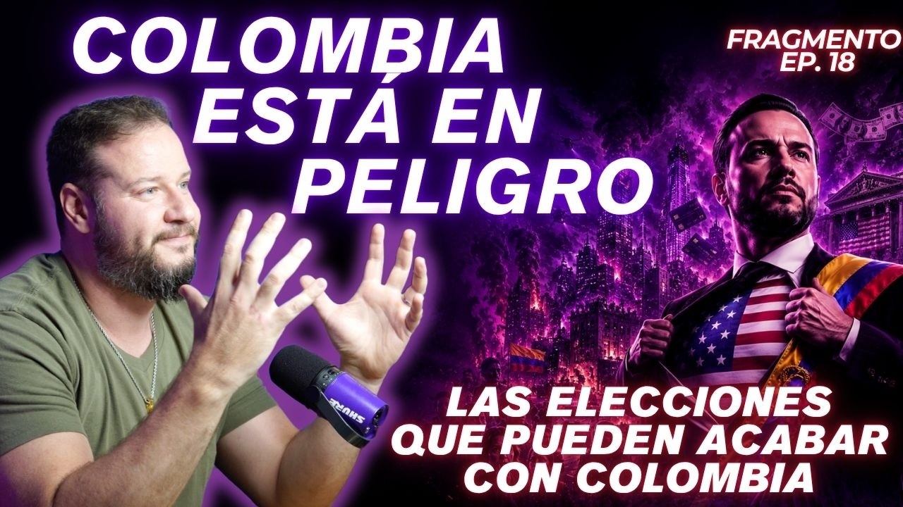 El PELIGRO de la victoria de la DERECHA en Colombia.