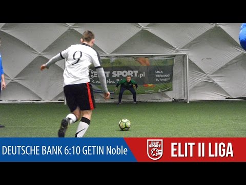 DEUTSCHE BANK 6:10 GETIN Noble - ELIT II Liga ZIMA 2017