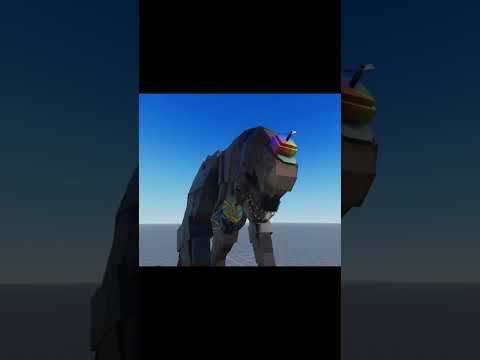 Drex roar animation!! | Jurassic Blocky #jurassicblocky #roblox #development