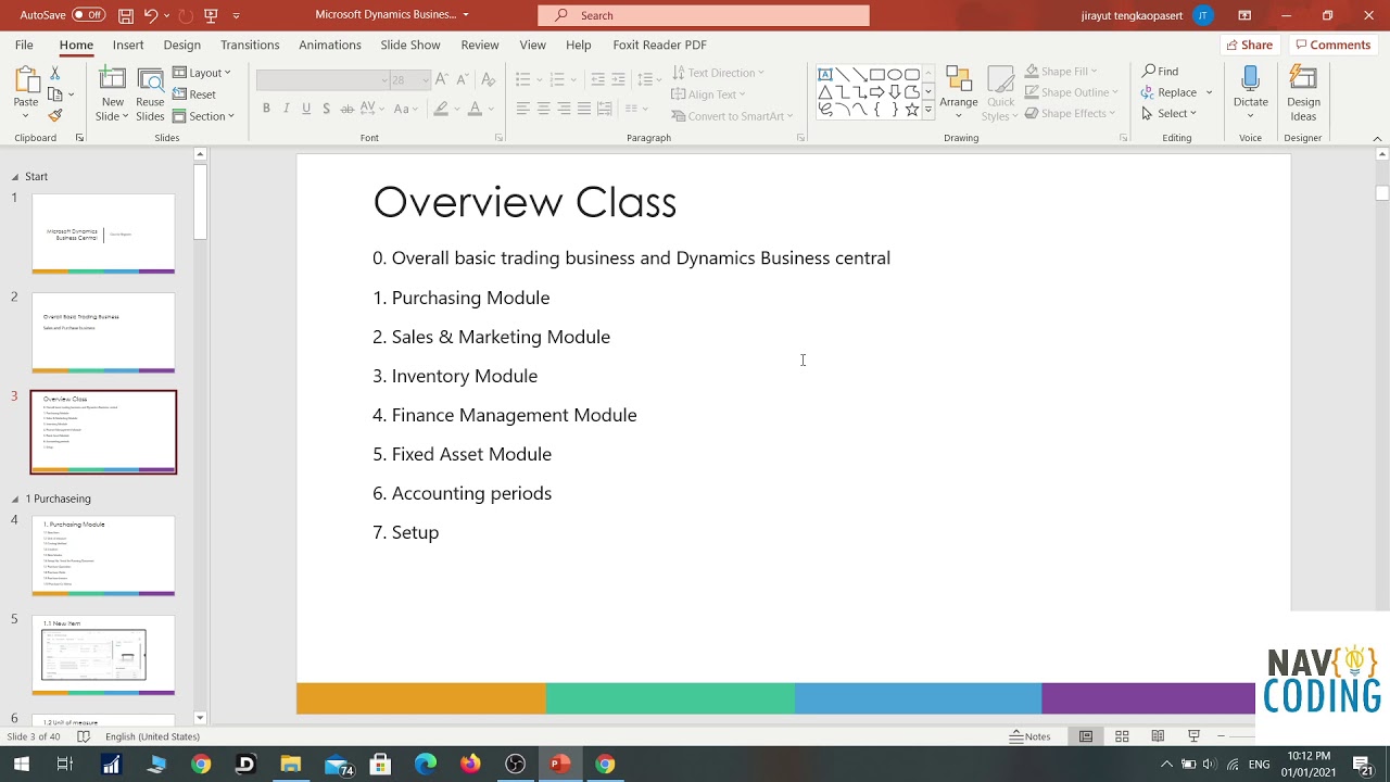 ปรึกษาธุรกิจ & Startup - ที่ปรึกษาการวางระบบ ERP ด้วย Business Central - 2