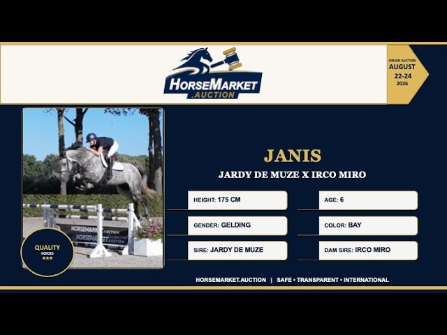 Janis outdoor show