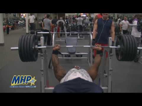 Keven DA HULK Workout Promo