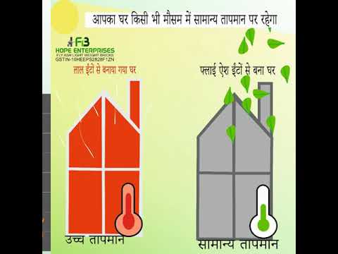 Hope gray 8x8x18 inch fly ash light weight bricks