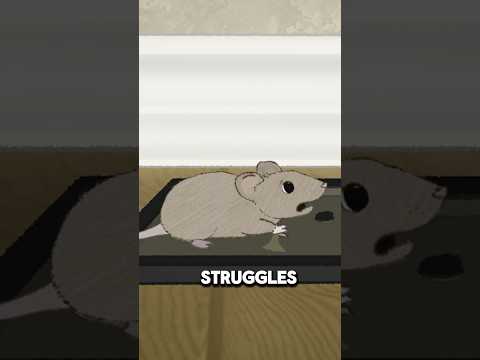 Why Mouse Glue Traps are Inhumane