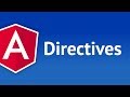 Directives in Angular Applications
