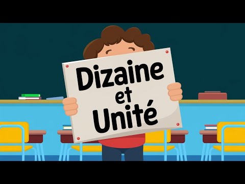 Comprendre les dizaines et les unités : Une explication simple pour les enfants"