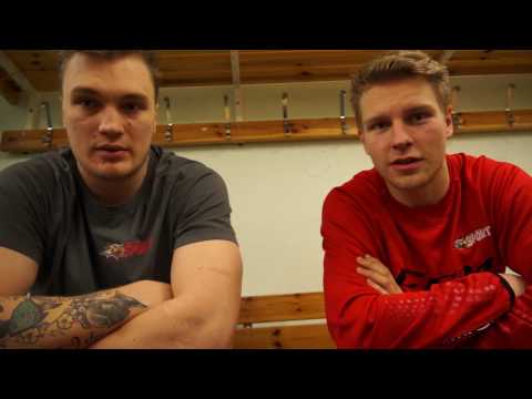 Kotkan matkassa 2016-2017 - Kuntoutusta || Markus Nenonen ja Olavi Vauhkonen