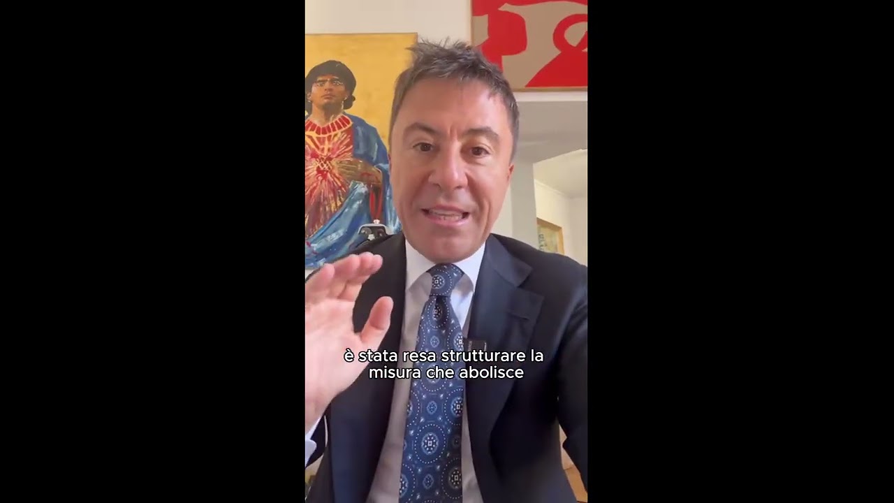 ITALO BOCCHINO: «MANOVRA SCONFIGGE I BUROCRATI: RISORSE ALLA SANITÀ, MENO TASSE E BOLLO CANCELLATO»