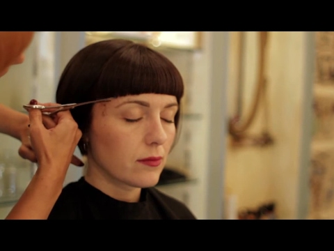 Short Bob Haircuts Bangs