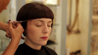 The Bob Haircut ( a Short bangs )