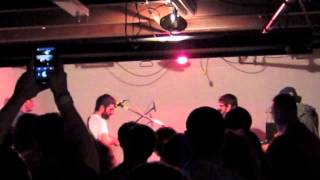 Titus Andronicus Show Live at Zink Shirts' Dark Room
