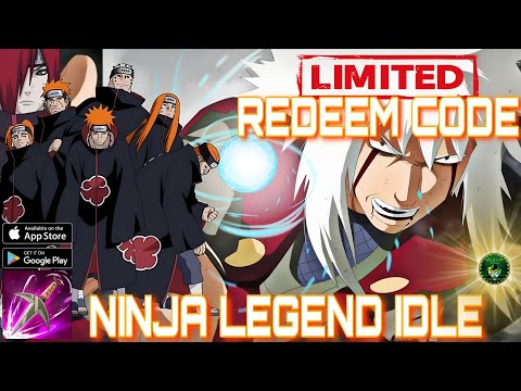 Ninja Legend Idle - New Limited Gift Code 🎁 #3 Chaos and Peace Naruto idle RPG🔥android/iOS