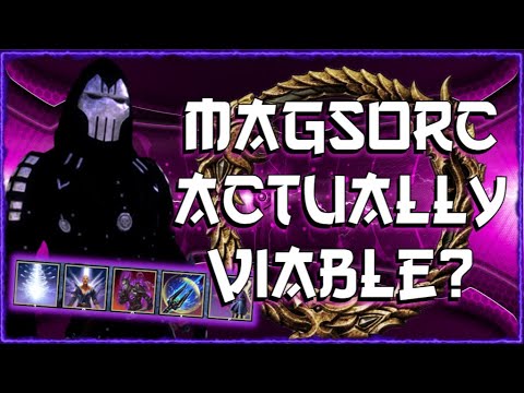 This PvP Build makes Magicka Sorcerer Viable⚔️ | ESO Lost Depths