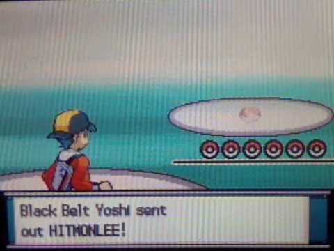 Pokemon Soul Silver Walkthrough Part 24:Cianwood City Gym!