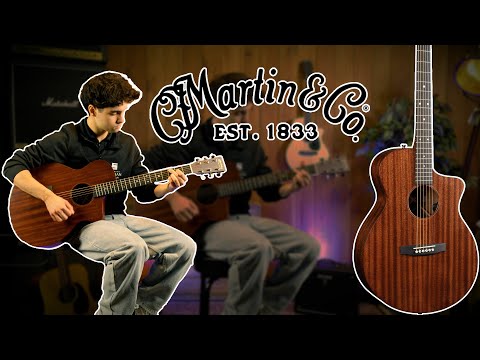 Martin SC-10E Sapele DEMO | Souman-Musik