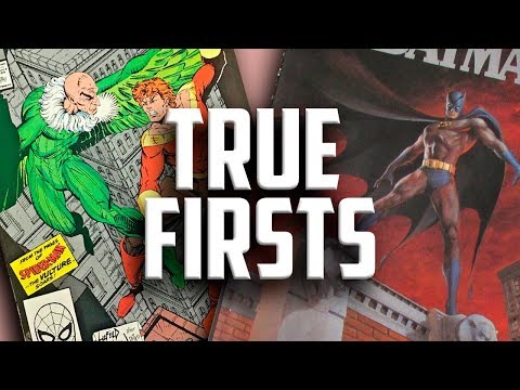 Let's Chat Key Comics - TRUE FIRSTS (In Comic Books) - Speculation, Sales & Investing