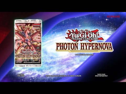 Yu-Gi-Oh! TCG | Photon Hypernova | Available Now!