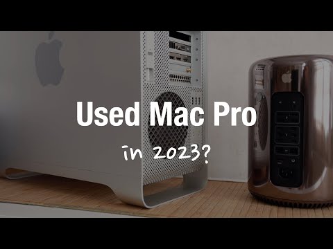 Used Mac Pro - Consider this BEFORE buying! - Part 1
