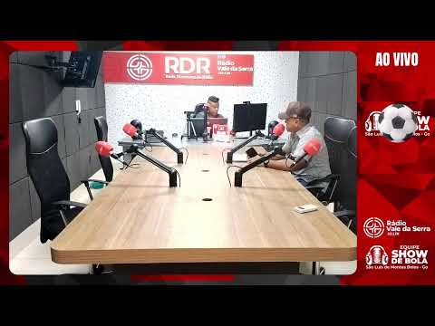 Equipe Show de Bola -  São Luis de Montes Belos-Go  Radio Vale da Serra 103,1 Fm