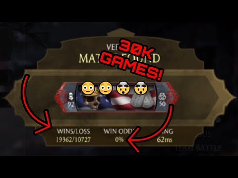 This Guy Has 30K! GAMES PLAYED! - MKX "Ferra/Torr" Gameplay