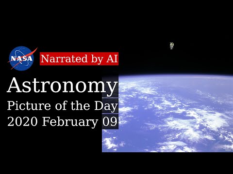 APOD: 2020-02-09 - To Fly Free in Space (Narrated by Brian)