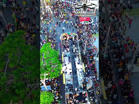 CLÁUDIA LEITE NAS DRILHAS 2026 #caruaru #bandeiradrones