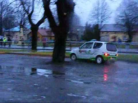 IX Jasielski Rajd Niepodległości 2009 Damian Zawisza/Rafał Korczykowski