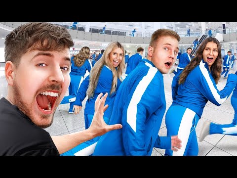 Esconde-Esconde Extremo com 100 Inscritos!