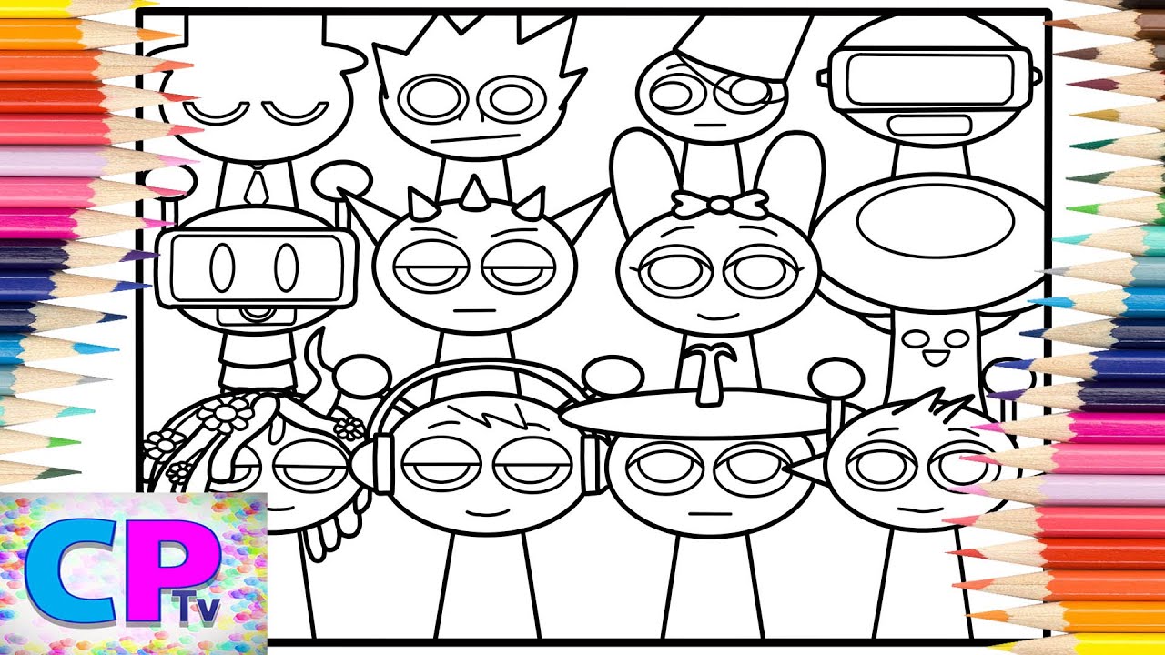 Sprunki Coloring Pages/Sprunki Game/Copic Markers/@coloringpagestv/Rex Hooligan - After The End