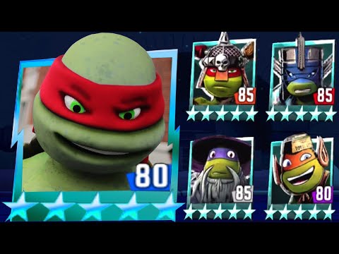 Ninja Turtles Legends PVP HD Episode - 900 #TMNT