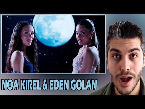 NOA KIREL & EDEN GOLAN - Unicorn 2024 REACTION | TEPKİ